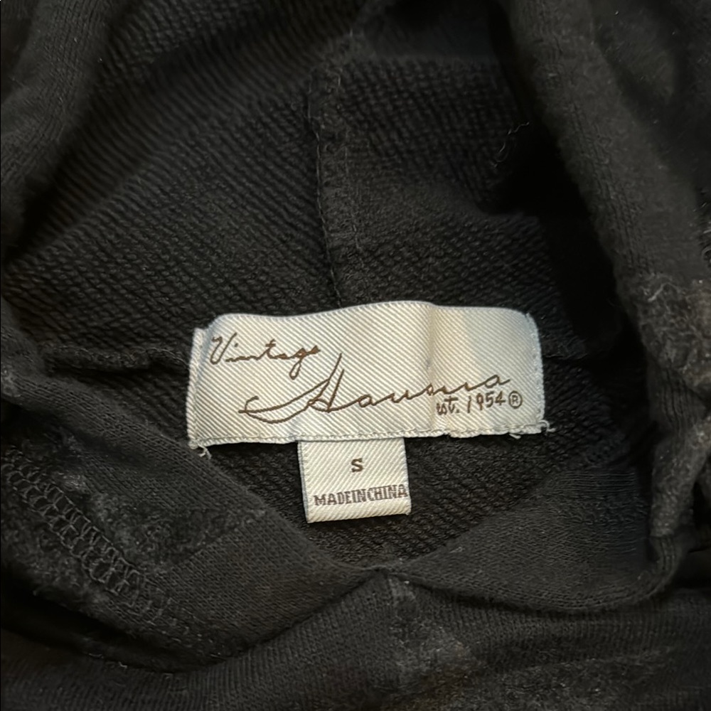 Vintage Havana Black Star Hoodie